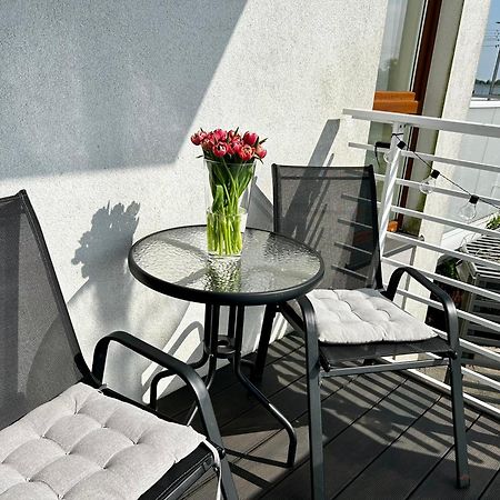 Apartament A&K Marina Kąty Rybackie Eksteriør billede