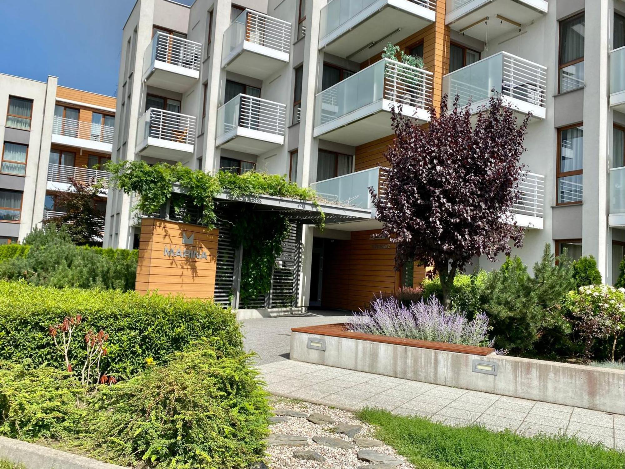 Apartament A&K Marina Kąty Rybackie Eksteriør billede