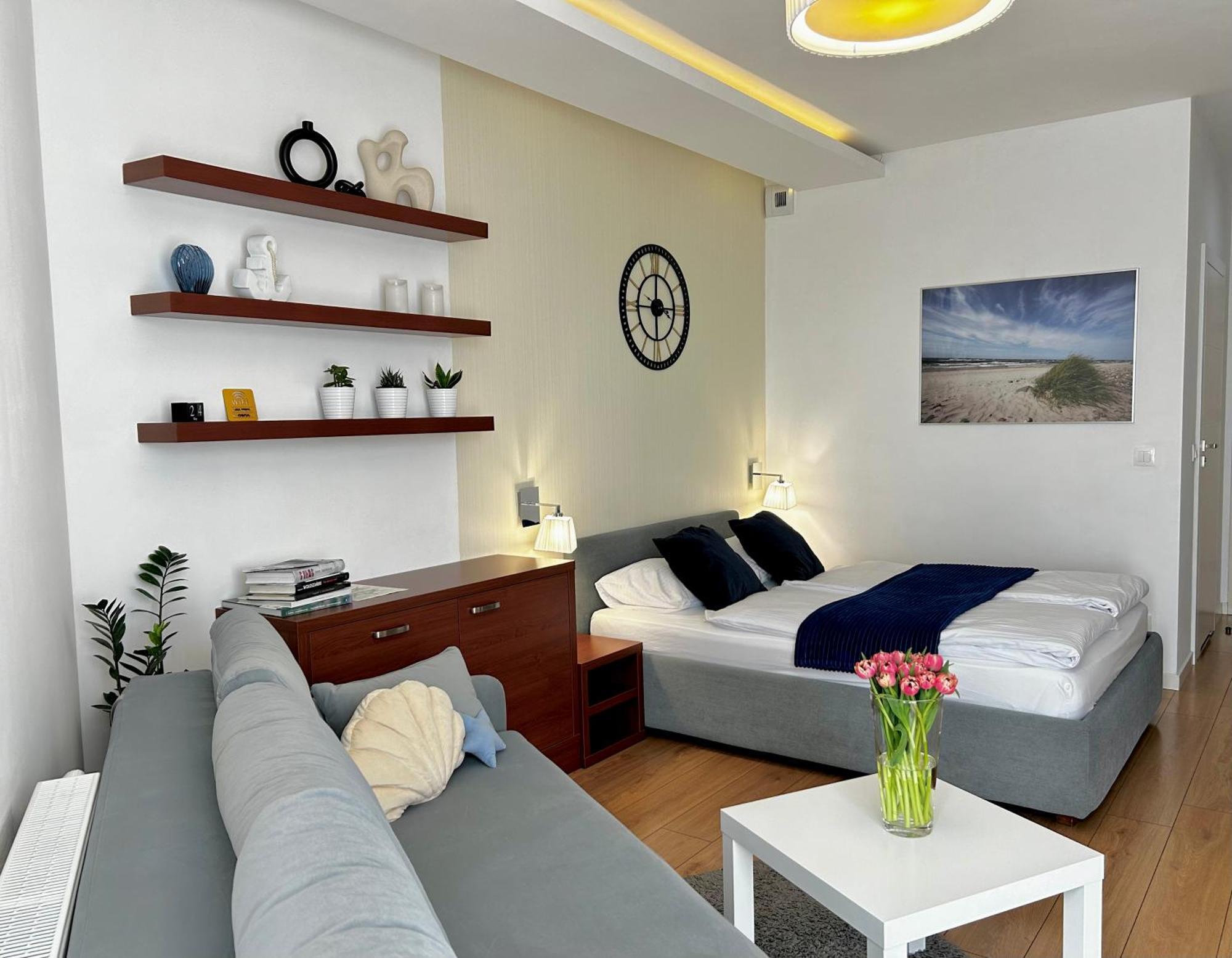 Apartament A&K Marina Kąty Rybackie Eksteriør billede