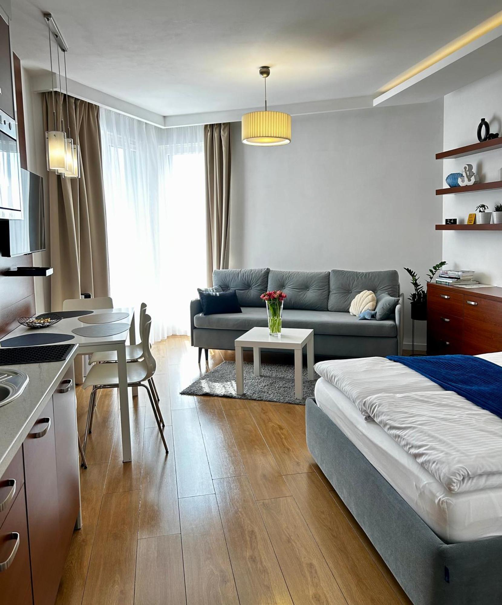 Apartament A&K Marina Kąty Rybackie Eksteriør billede