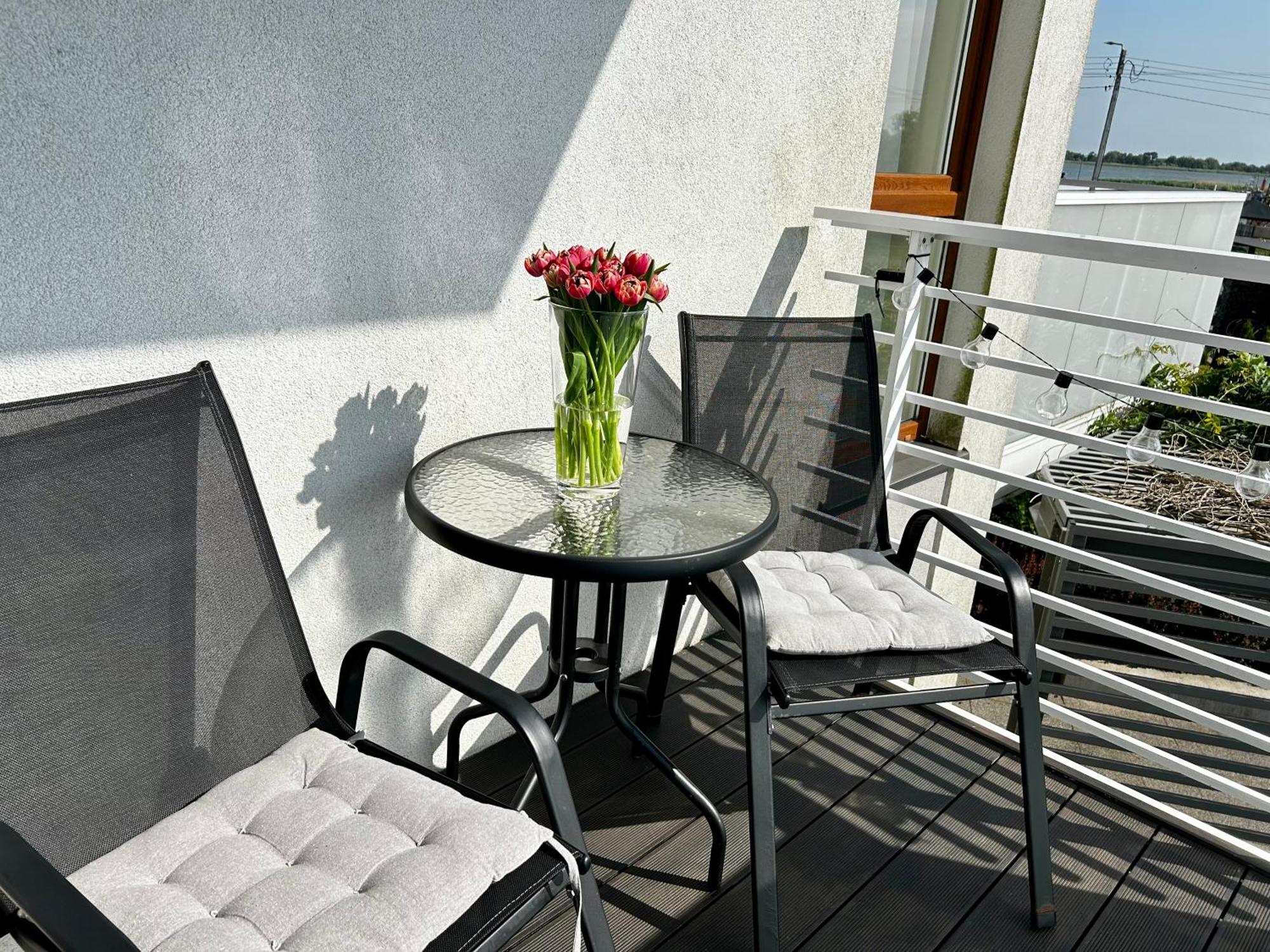 Apartament A&K Marina Kąty Rybackie Eksteriør billede